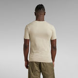 G-Star RAW® T-Shirt Slim Base Beige