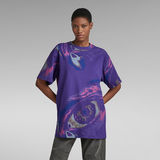 G-Star RAW® Printed Boxy U T-Shirt Multi color