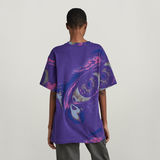 G-Star RAW® Printed Boxy U T-Shirt Multi color