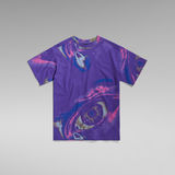 G-Star RAW® Printed Boxy U T-Shirt Multi color