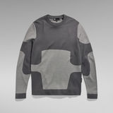 G-Star RAW® Moto Knitted Pullover Mehrfarbig