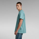 G-Star RAW® Overdyed Loose T-Shirt Grün