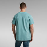 G-Star RAW® Overdyed Loose T-Shirt Grün