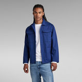 G-Star RAW® Surchemise Chore Bleu moyen