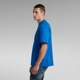 G-Star RAW® T-shirt Unisex Boxy Base Bleu foncé