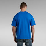 G-Star RAW® Unisex Boxy Base T-Shirt Dunkelblau