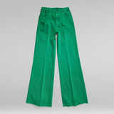 G-Star RAW® Deck Ultra High Wide Leg Jeans Green