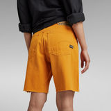 G-Star RAW® Unisex Type 89 Bermuda Shorts Yellow