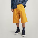 G-Star RAW® Bam Denim Shorts Gelb