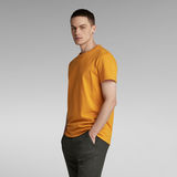 G-Star RAW® Premium Base T-Shirt Gelb