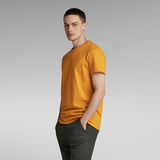 G-Star RAW® Premium Base T-Shirt Yellow