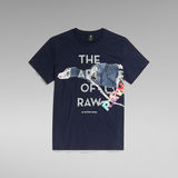 G-Star RAW® Art Of RAW T-Shirt Dark blue