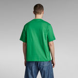 G-Star RAW® Boxy Base T-Shirt Grün