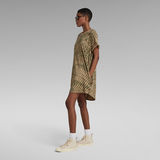 G-Star RAW® Lash Fem Loose Kleid Mehrfarbig