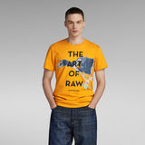 G-Star RAW® Art Of RAW T-Shirt Yellow