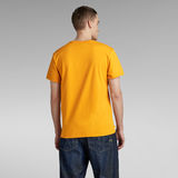 G-Star RAW® Art Of RAW T-Shirt Gelb