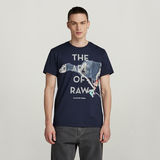 G-Star RAW® Art Of RAW T-Shirt Dunkelblau