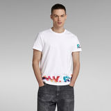 G-Star RAW® RAW Repeat T-Shirt White