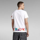 G-Star RAW® RAW Repeat T-Shirt White