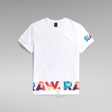 G-Star RAW® Raw Repeat T-Shirt Weiß