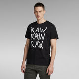G-Star RAW® RAW RAW RAW T-Shirt Black