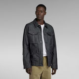 G-Star RAW® Vodan Field Jacket Overshirt Dark blue