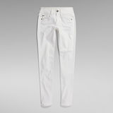 G-Star RAW® Lynn Mid Skinny Jeans Weiß