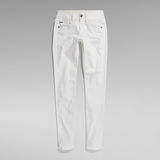 G-Star RAW® Lynn Mid Skinny Jeans White