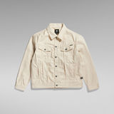 G-Star RAW® Oversized Western Jacket Evergreen Beige