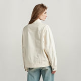 G-Star RAW® Oversized Western Jacke Evergreen Weiß