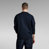 G-Star RAW® Essential Cardigan Relaxed Sweater Dark blue