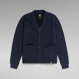 G-Star RAW® Essential Cardigan Relaxed Sweater Dark blue