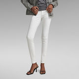 G-Star RAW® Lynn Mid Skinny Jeans Weiß