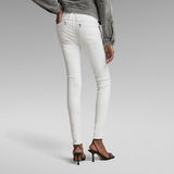 G-Star RAW® Lynn Mid Skinny Jeans Weiß