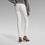 G-Star RAW® Lynn Mid Skinny Jeans White
