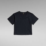 G-Star RAW® Deep V-Neck Loose T-Shirt Dark blue