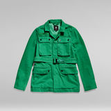 G-Star RAW® 70S Field Denim Jacket Green