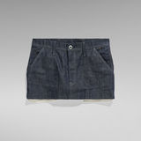 G-Star RAW® Denim Mini Skirt Dark blue
