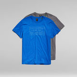 G-Star RAW® Graphic 2 Pack T-Shirt Multi color