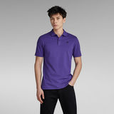 G-Star RAW® Dunda Slim Polo Purple