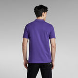 G-Star RAW® Dunda Slim Polo Purple
