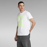 G-Star RAW® RAW RAW RAW T-Shirt Weiß