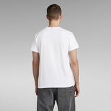 G-Star RAW® RAW RAW RAW T-Shirt Weiß