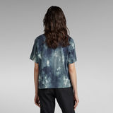 G-Star RAW® Printed Boxy T-Shirt Mehrfarbig