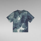 G-Star RAW® Printed Boxy T-Shirt Mehrfarbig
