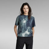 G-Star RAW® Printed Boxy T-Shirt Mehrfarbig