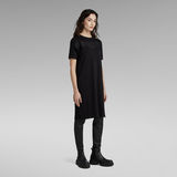 G-Star RAW® Patched Tee Dress Black