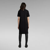 G-Star RAW® Patched Tee Dress Black