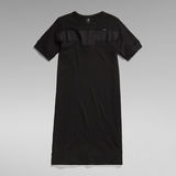 G-Star RAW® Patched Tee Dress Black