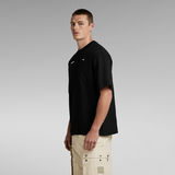 G-Star RAW® Unisex Oversized Boxy Base T-Shirt Black